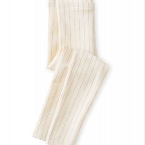 Tea Metallic Stripe Girls Leggings